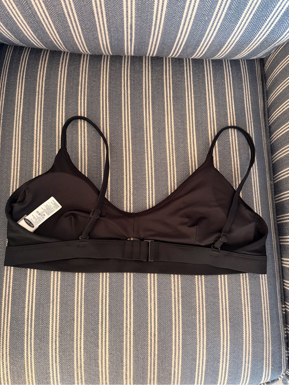 Old Navy swim top- Black - Picture 2 of 2
